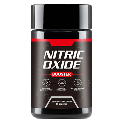 Nitric Oxide Capsules + Saw Palmetto Capsules