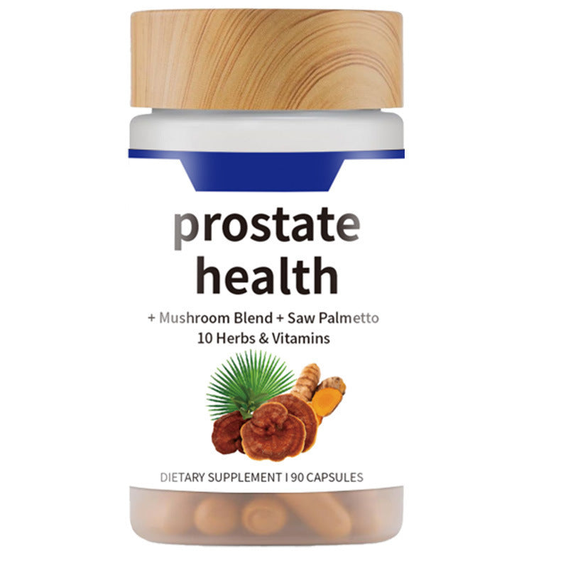 Nitric Oxide Capsules + Saw Palmetto Capsules