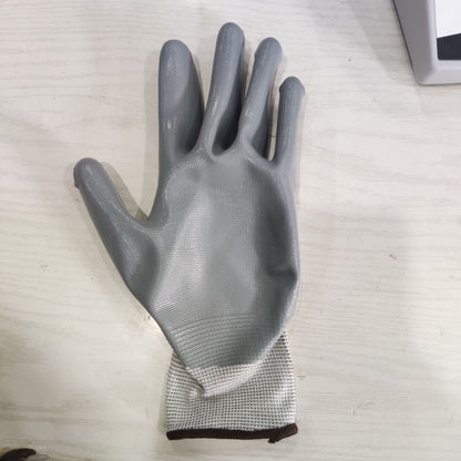 Nitrile Coated Work Gloves for Mechanical Repair