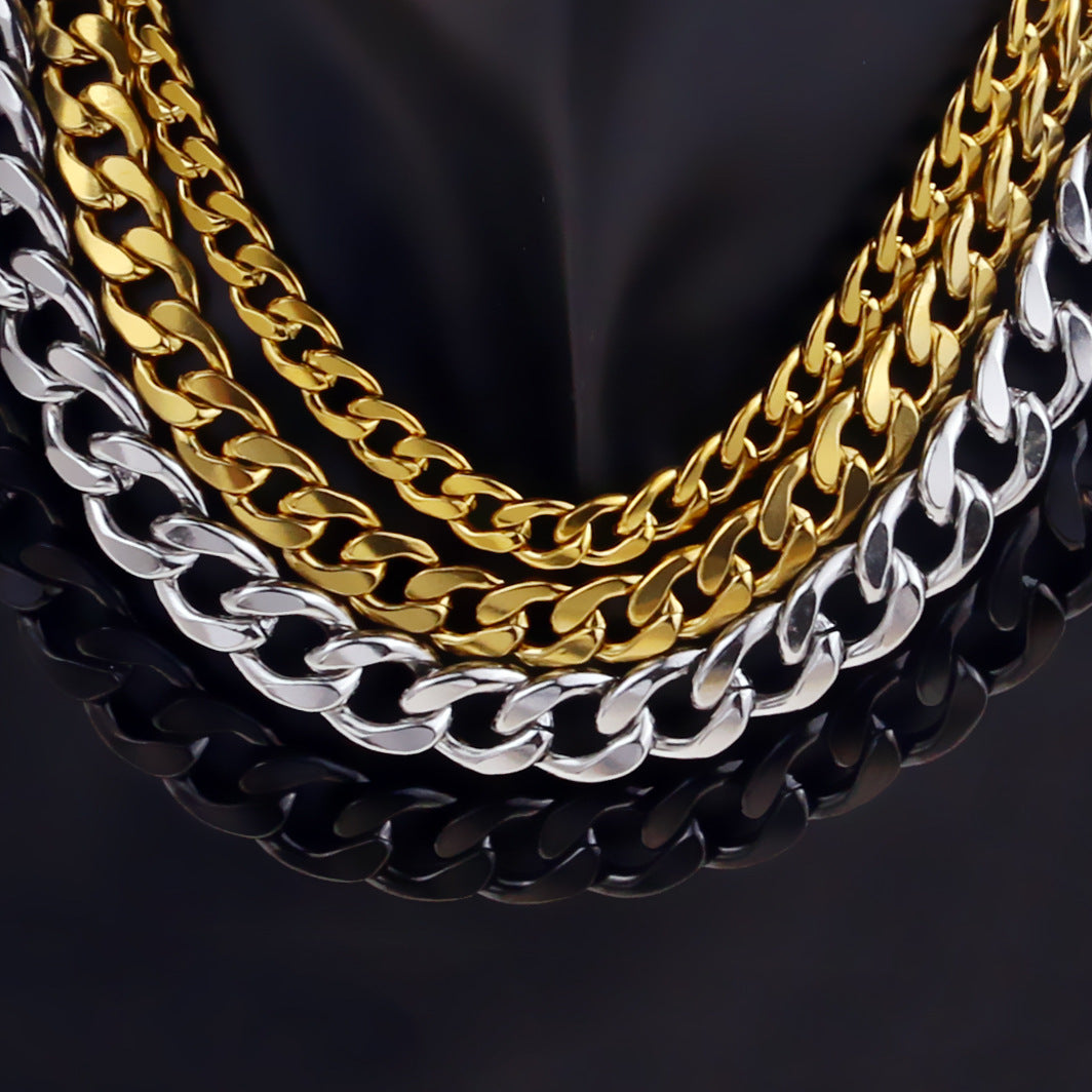 NK Titanium Steel Necklace