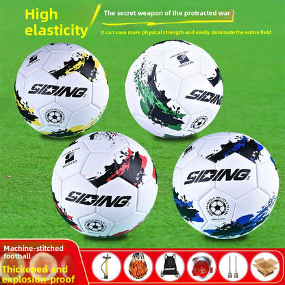 No 5 Machine Sewn Football for Youth Sports