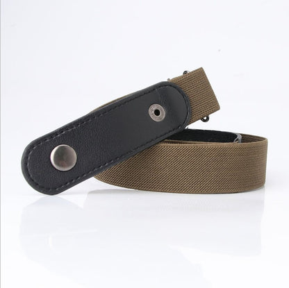 No Buckle Invisible Elastic Belt