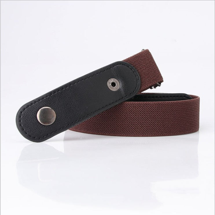 No Buckle Invisible Elastic Belt