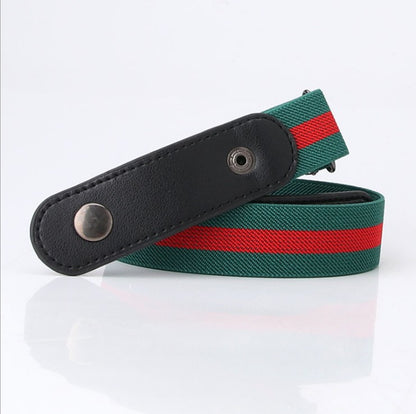 No Buckle Invisible Elastic Belt