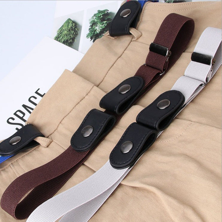No Buckle Invisible Elastic Belt