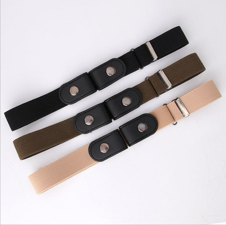 No Buckle Invisible Elastic Belt