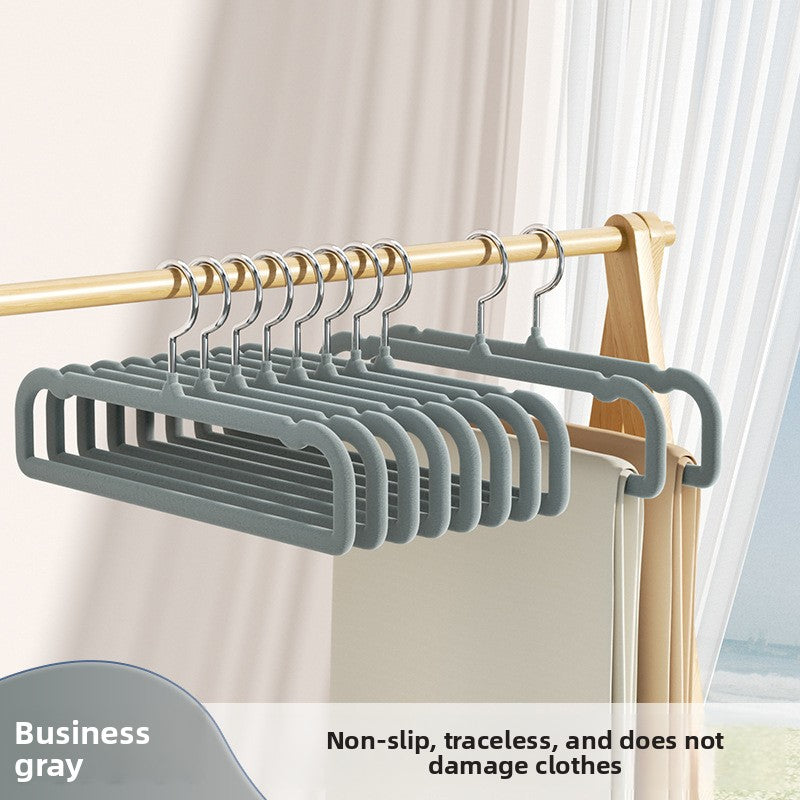No clip hanger for clothes