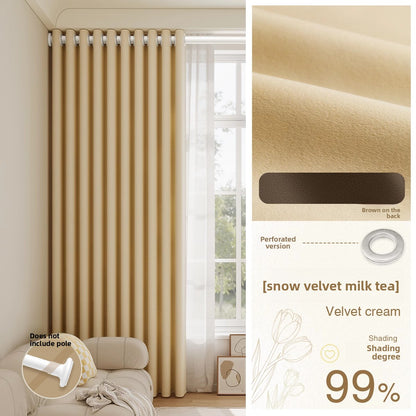 No Drill Blackout Curtain Rod