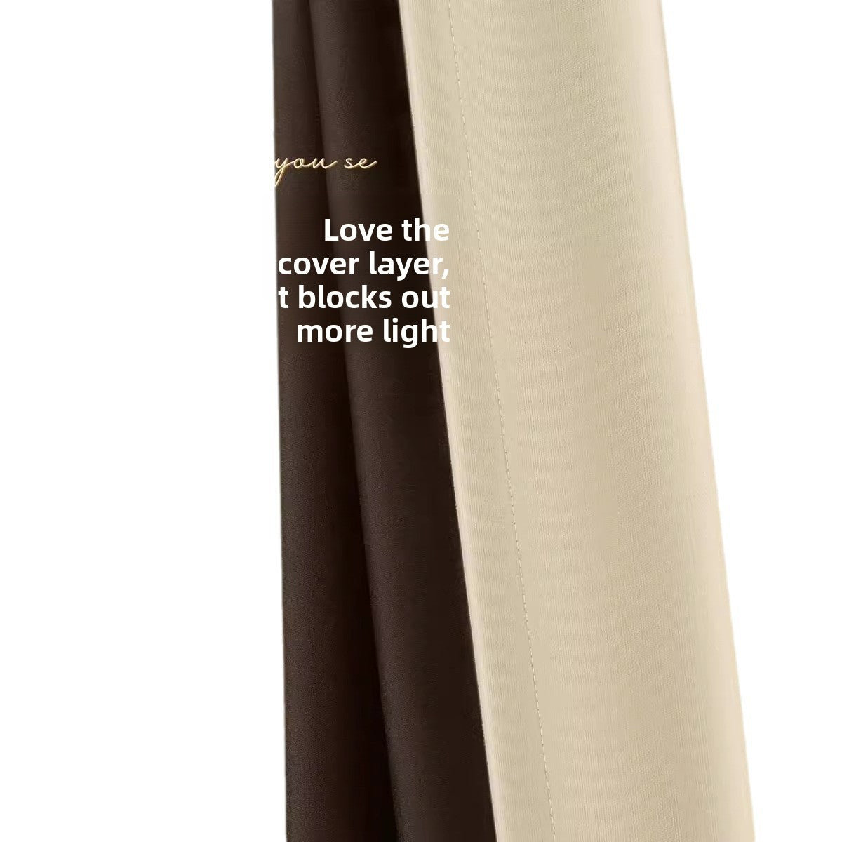 No Drill Blackout Curtain Rod