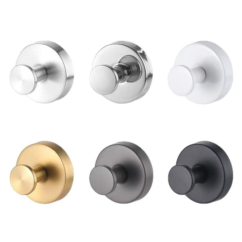 No-drill suction cup hooks for home bathrooms
