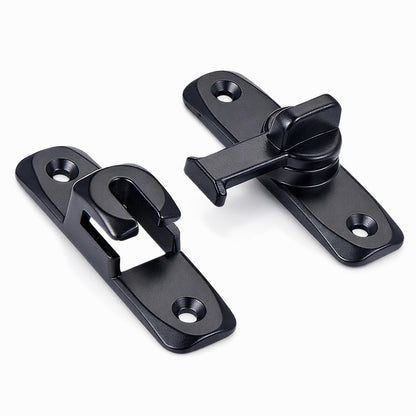 No-Drill Surface Mounted Door Latch Lock
