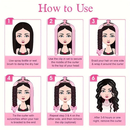 No heat curling sticks