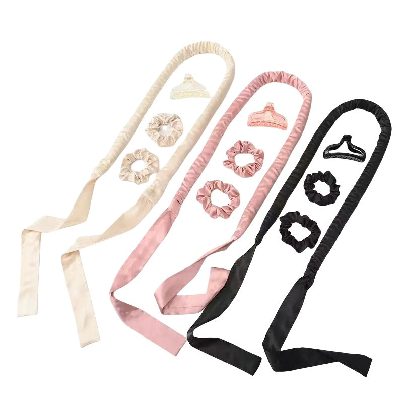 No heat lazy hair wand