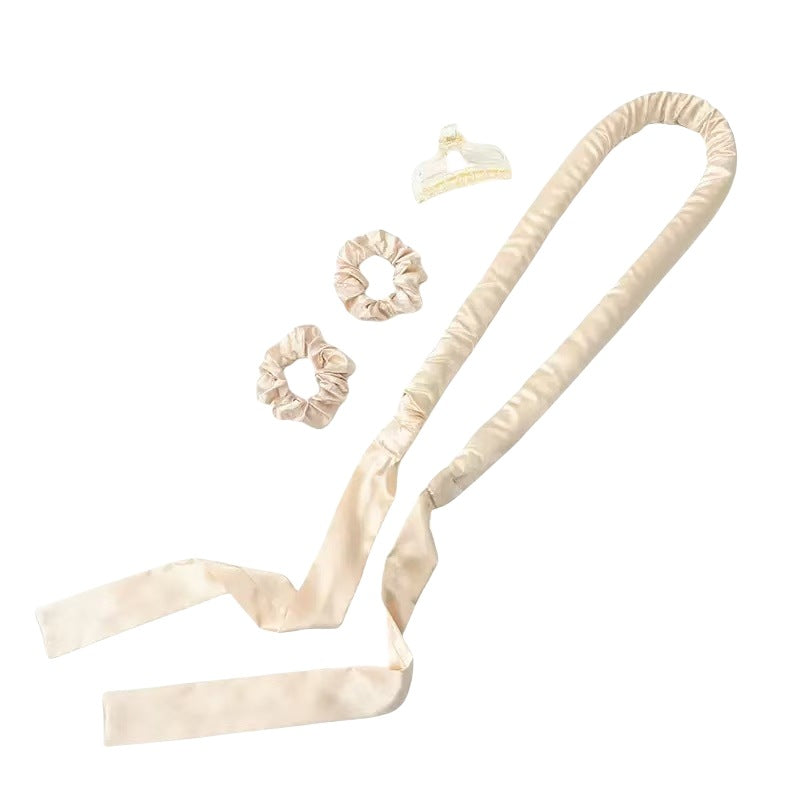 No heat lazy hair wand