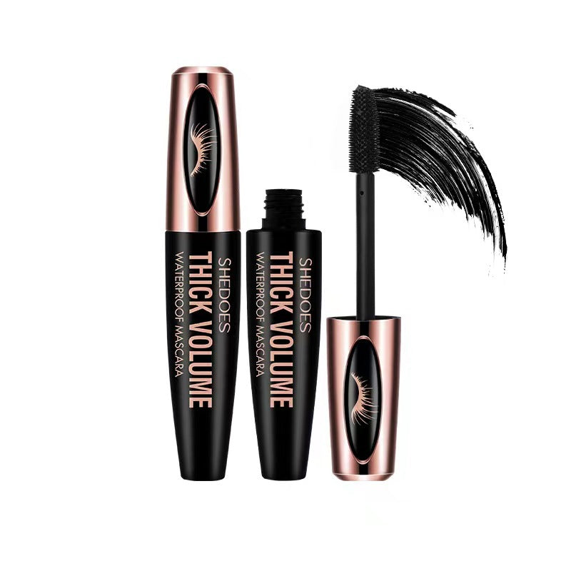No makeup slender long curling thick mascara