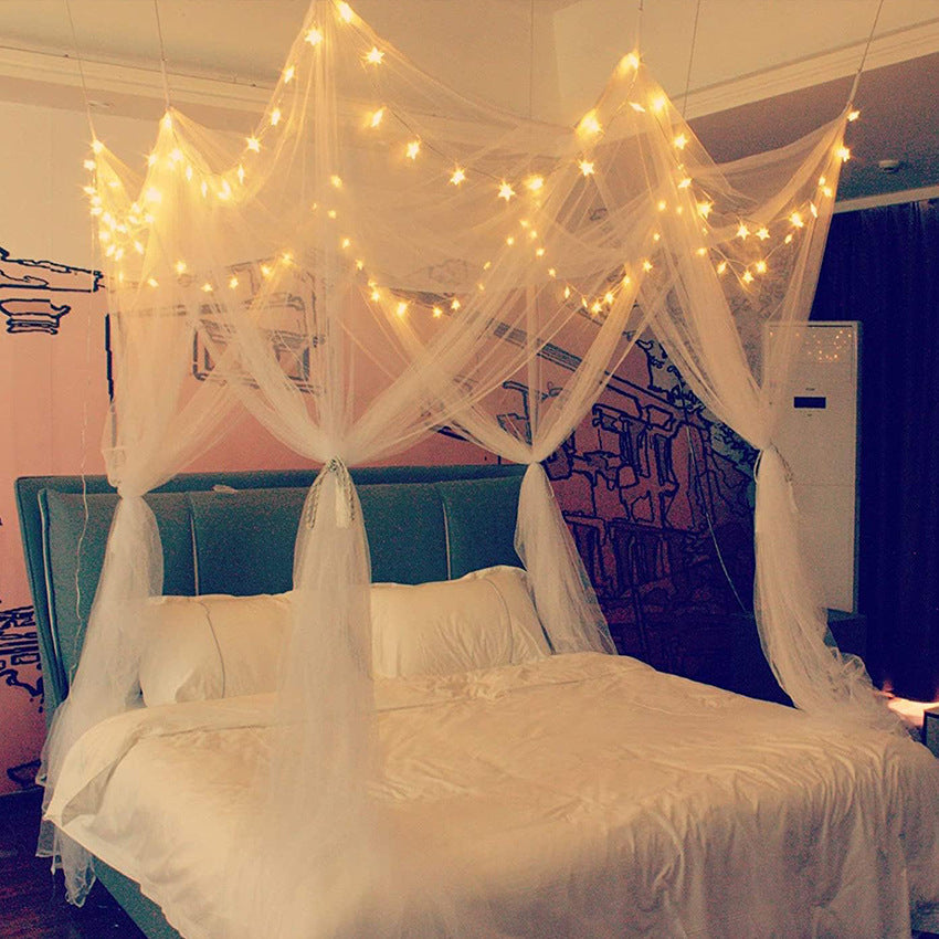 No-Setup Mosquito Net Square