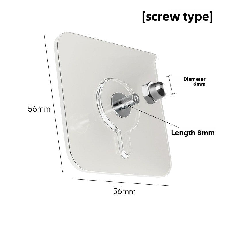 No trace nail hook