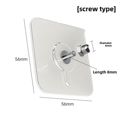 No trace nail hook