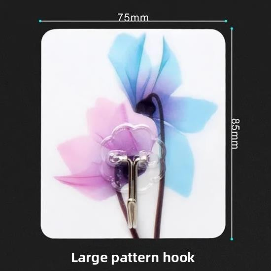 No trace nail hook
