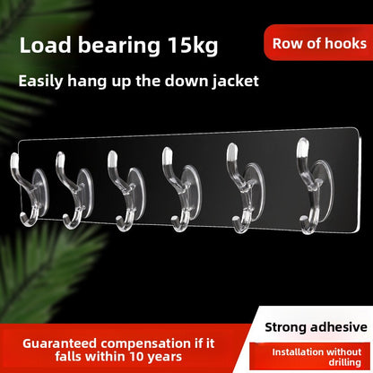 No trace nail hook
