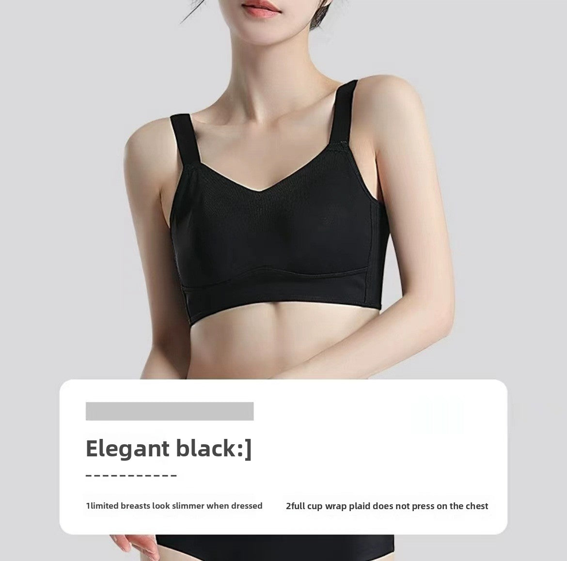 No trace underwear