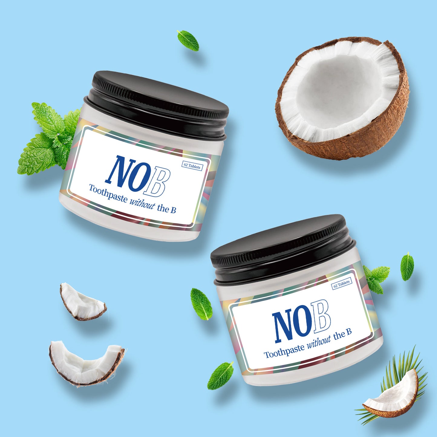 Nobs Toothpaste Tablets
