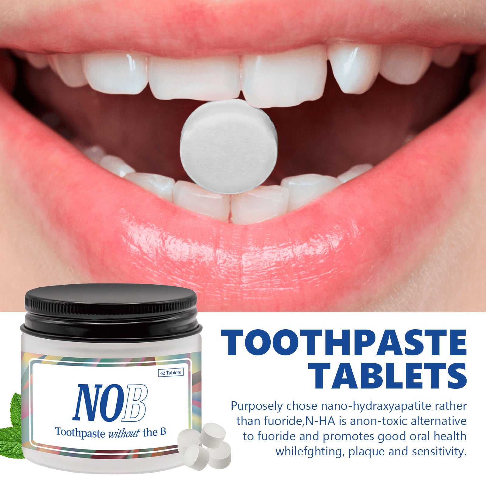 Nobs Toothpaste Tablets