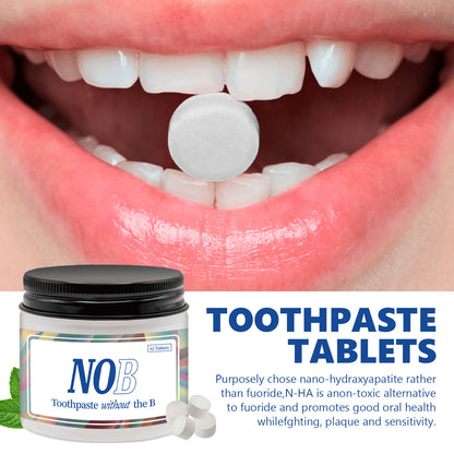 Nobs Toothpaste Tablets