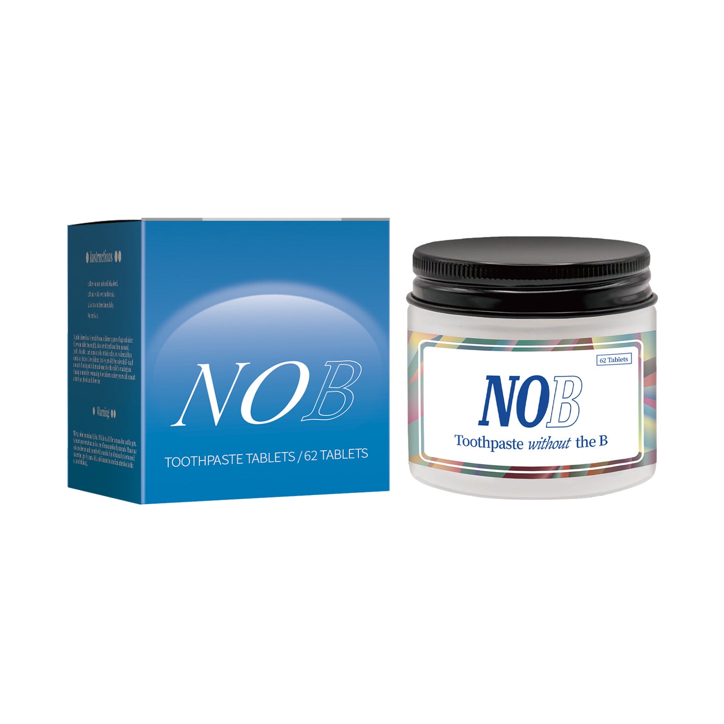 Nobs Toothpaste Tablets