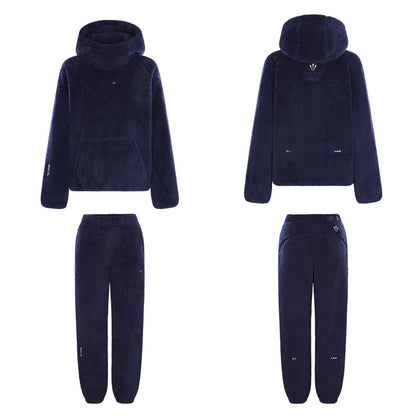 Nocta X Drake Fleece Hoodie and Sweatpants Set