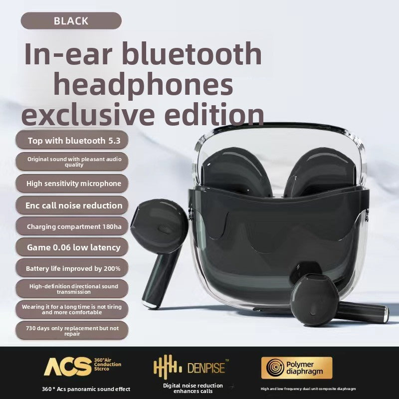 Noise-canceling Bluetooth headphones