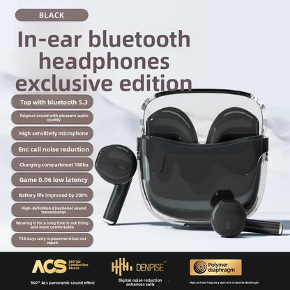Noise-canceling Bluetooth headphones