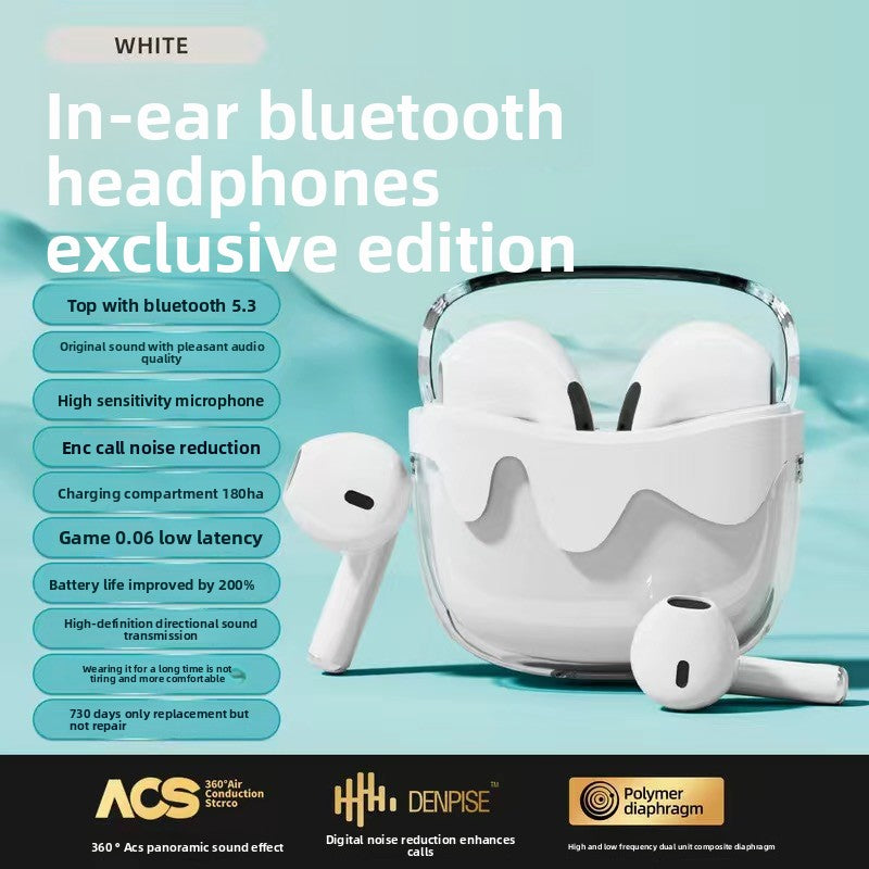 Noise-canceling Bluetooth headphones