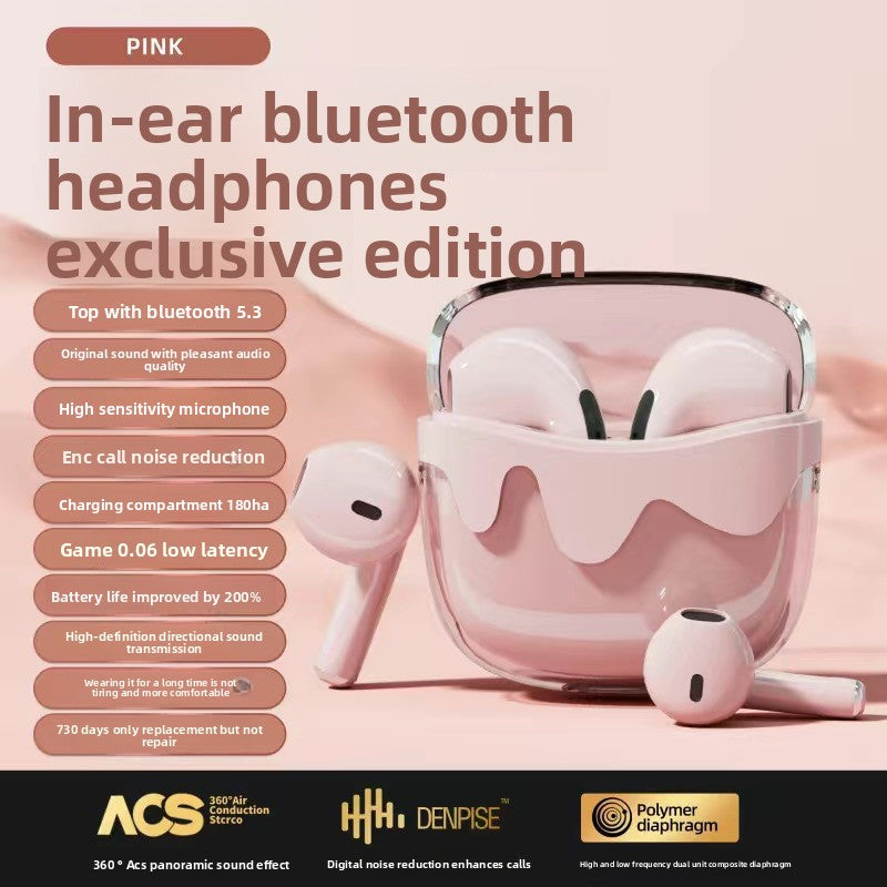 Noise-canceling Bluetooth headphones
