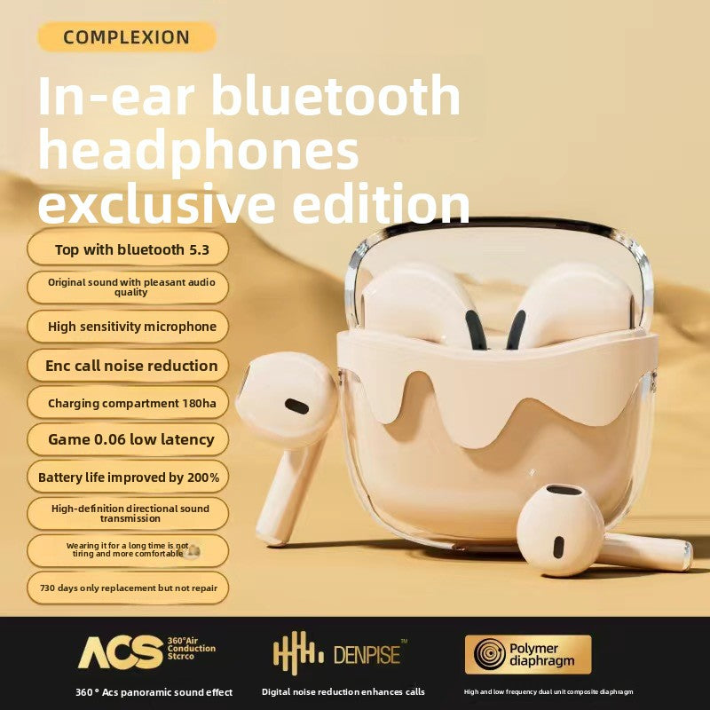Noise-canceling Bluetooth headphones