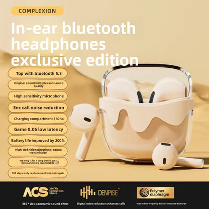 Noise-canceling Bluetooth headphones