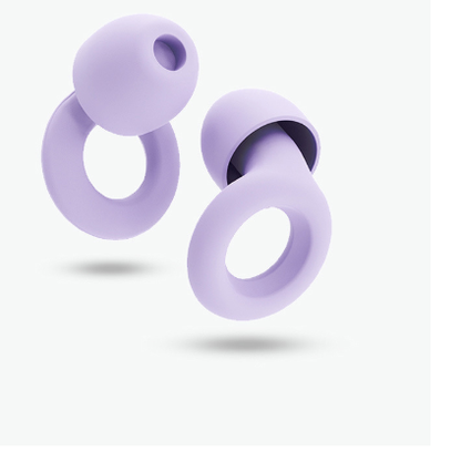 Noise-canceling earplugs