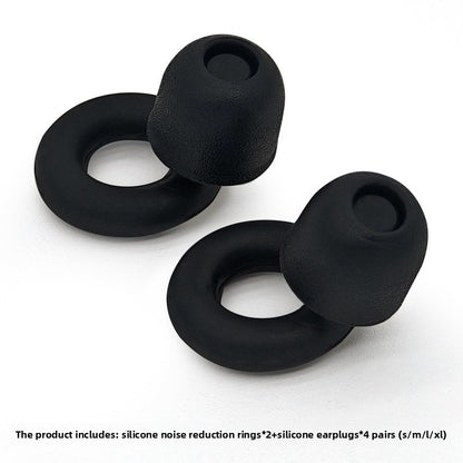 Noise-canceling earplugs