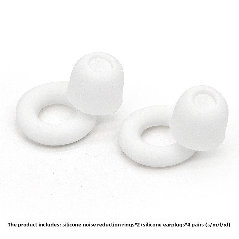 Noise-canceling earplugs
