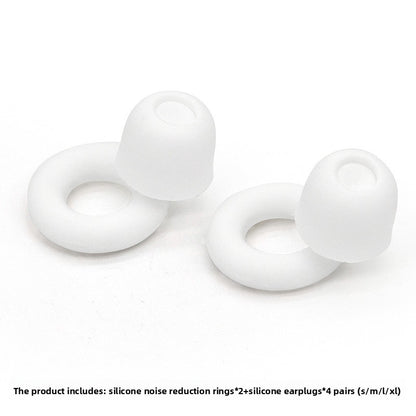 Noise-canceling earplugs