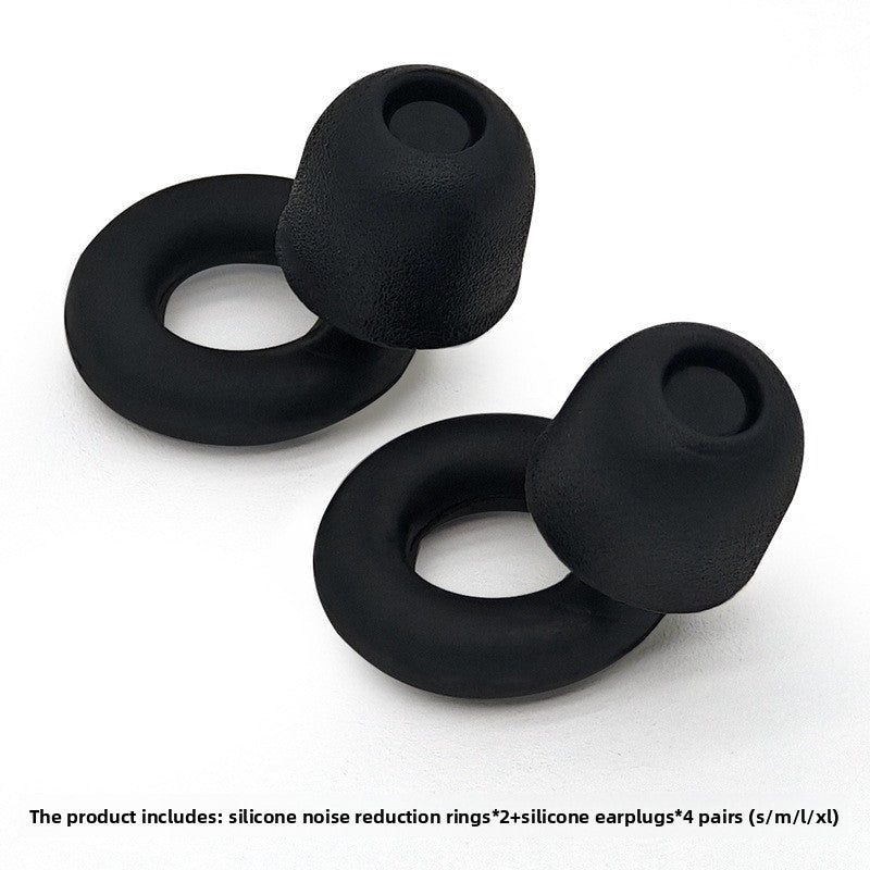 Noise-canceling earplugs