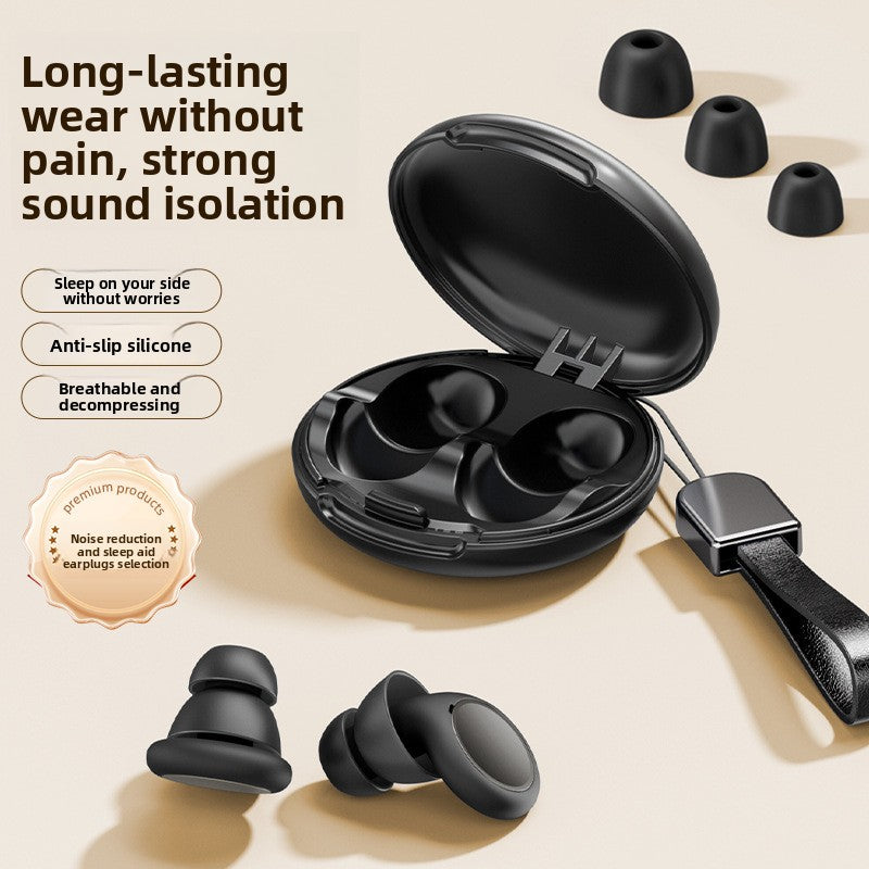 Noise-canceling earplugs