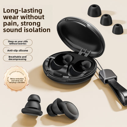 Noise-canceling earplugs