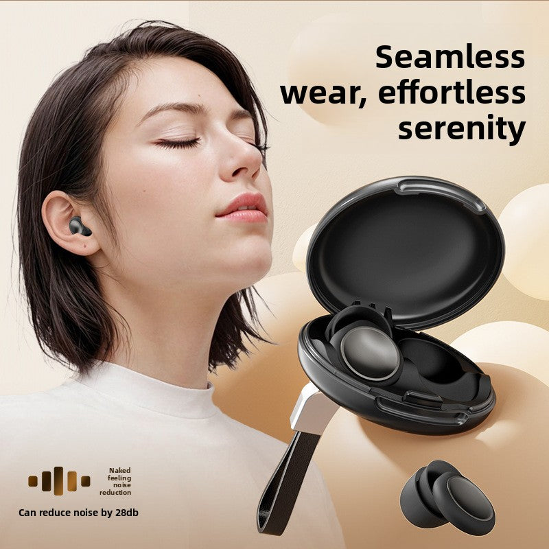 Noise-canceling earplugs