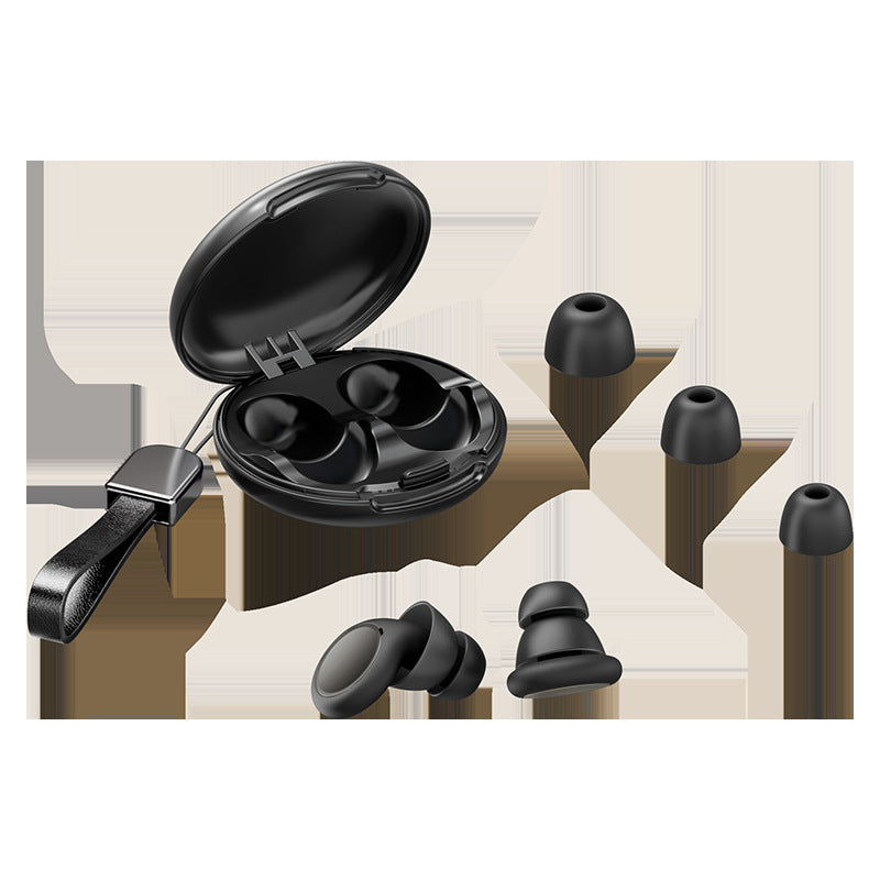 Noise-canceling earplugs