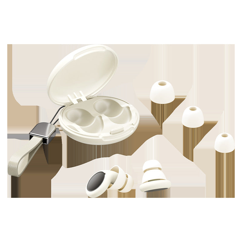 Noise-canceling earplugs
