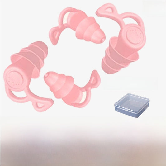 Noise-canceling sleep earplugs