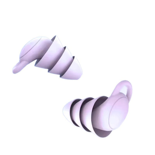 Noise-canceling sleep earplugs