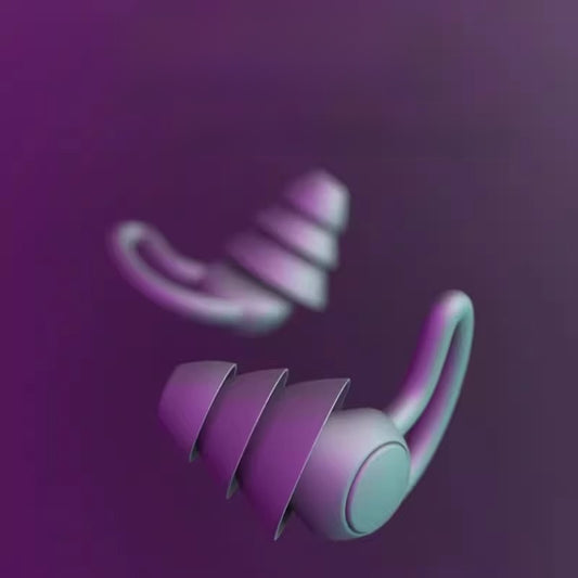 Noise-canceling sleep earplugs