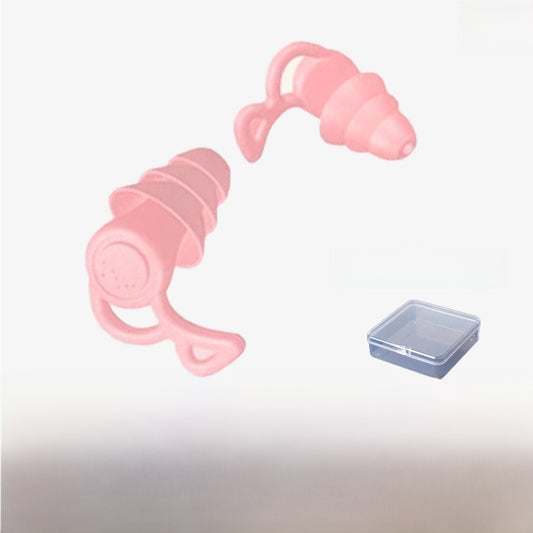 Noise-canceling sleep earplugs